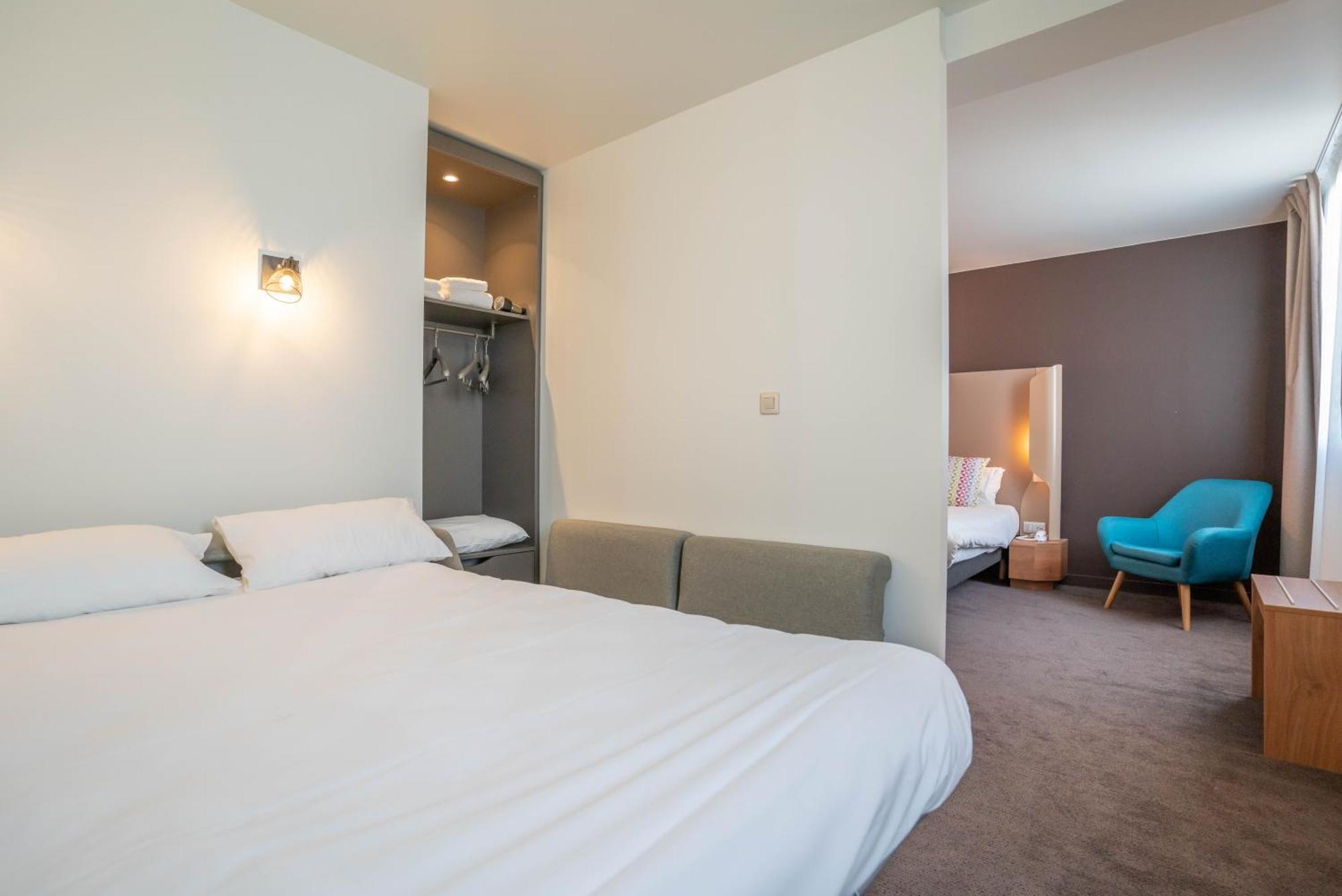 Campanile Tours Nord Hotel Bagian luar foto